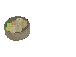 Food Dimsum Sticker by Nathaniel's Bakeshop