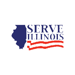Serve Illinois Sticker