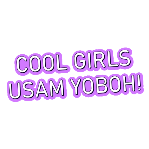 Yoboh! Sticker