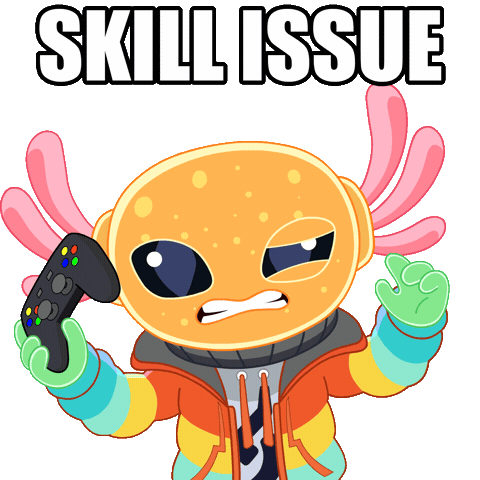 Gamer Losing Sticker by Masters of Mayhem