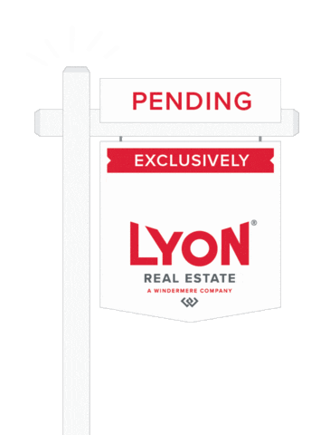 Sacramento Pending Sticker by Lyon Real Estate