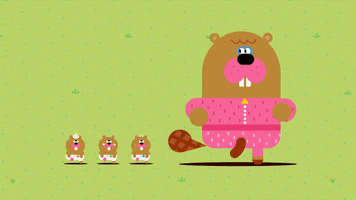 Walking Marching GIF by Hey Duggee
