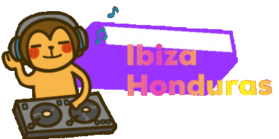 Ibizahn Sticker by Ibiza Honduras