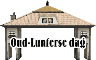 Oudluntersedag Sticker by Lunteren
