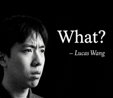 Lucas What GIF