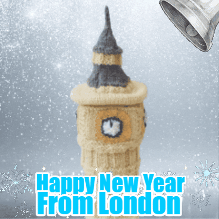 New Year Buildings GIF by TeaCosyFolk