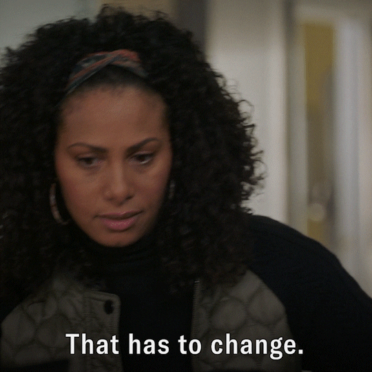 Confront Christina Moses GIF by ABC Network