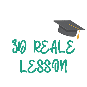 3D Academy Sticker by 3DREALE