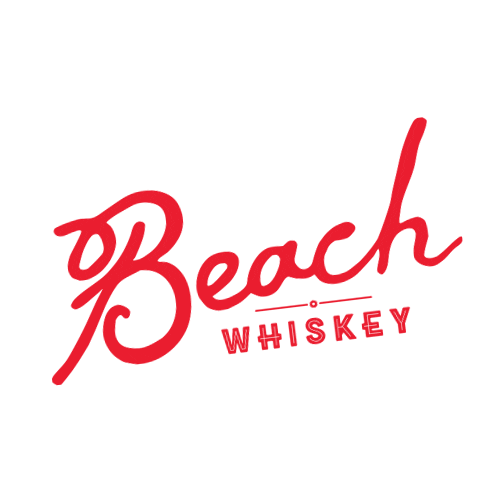 Beach Whiskey Sticker