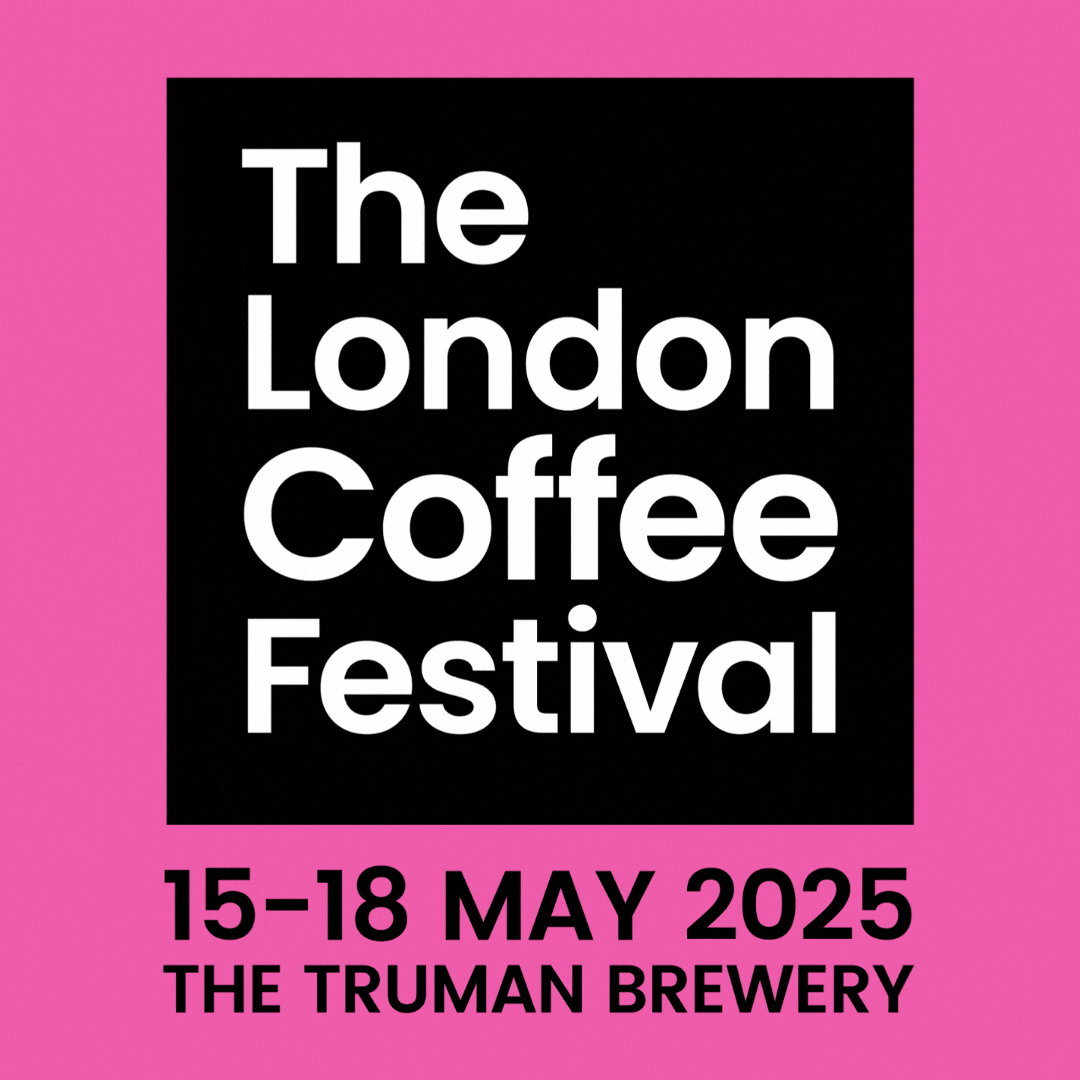 London Coffee Festival GIF