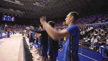 Volleyball Cheer GIF