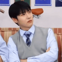 Disgusted Side Eye GIF