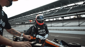 Indy Car Good Job GIF by Arrow McLaren IndyCar Team
