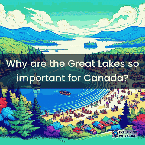 Great Lakes Canada GIF by ExplainingWhy.com