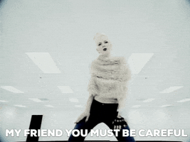 Be Careful Friend GIF by Garbage