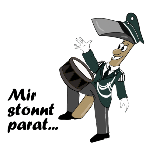 Heimat- und Schützenbund Osterath 1955 e.V. Sticker