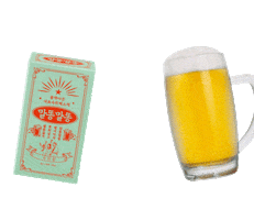 맥주 Sticker by malddong