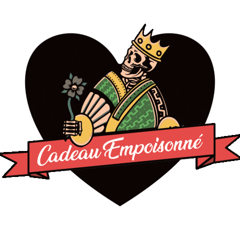 Cadeau Empoisonné Sticker