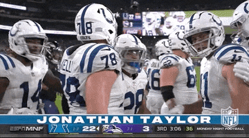 Flexing Indianapolis Colts GIF by NFL
