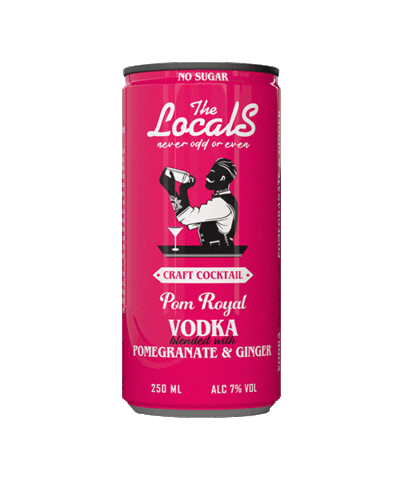 The Locals Cocktails Sticker