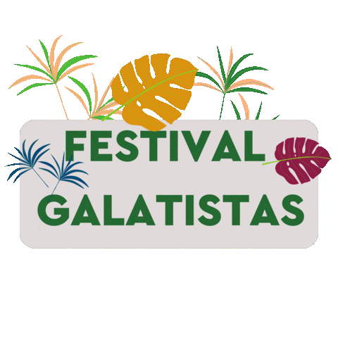Festival Galatistas Sticker by neolaiaagiouantoniou