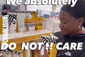 Idc Who Cares GIF by Charli Gurl