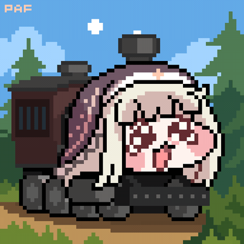 Choo Choo Travel GIF