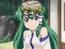 Sanae Kochiya GIF