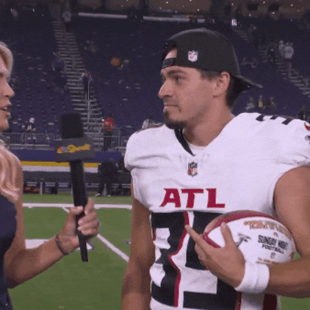 Atlanta Falcons Football GIF by Bijan Mustardson