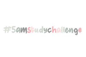 Studygram Sticker