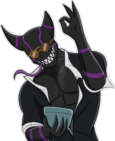 Sunglasses Chef Sticker