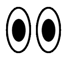 Looking Around Sticker