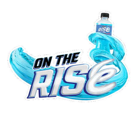 Riseup Sticker by Cobra Rise Energy Drink