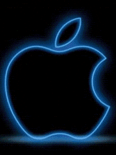 apple logo animated gif