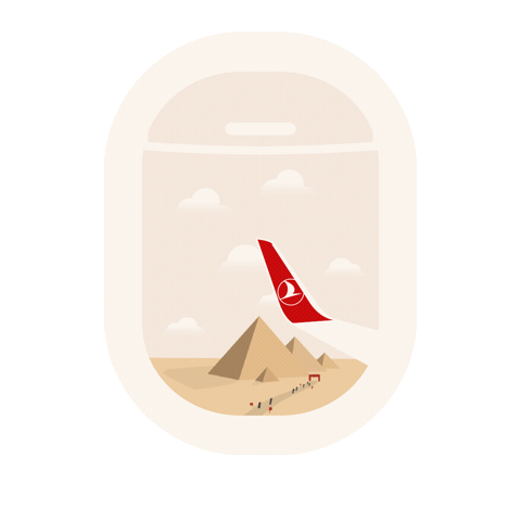 Cairomarathon Sticker by Turkish Airlines