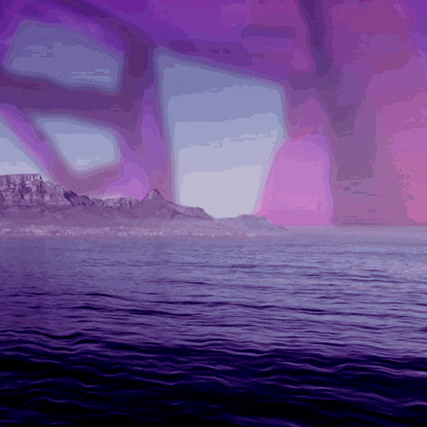 Science Fiction Island GIF by Komplex
