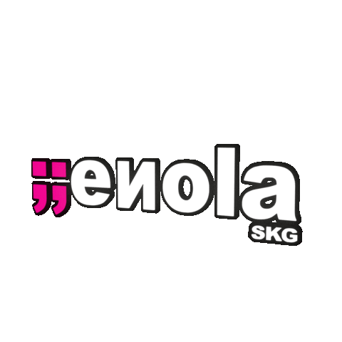 enola nights Sticker