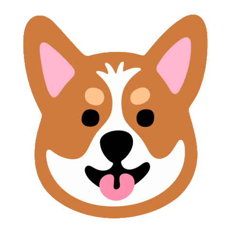 Happy Dog Sticker by PanPablo
