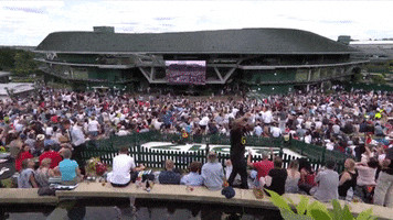 epic fail murray mound GIF by Wimbledon