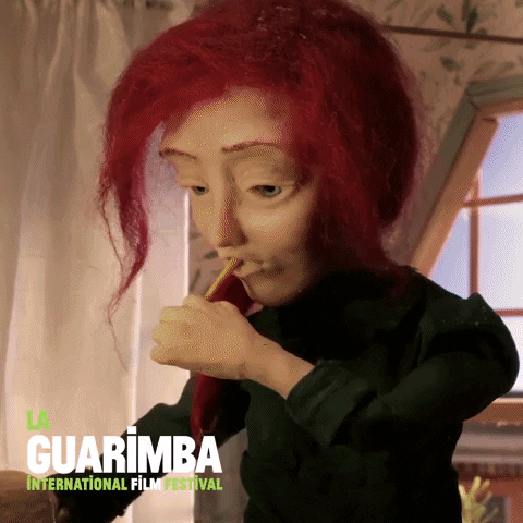 Stressed Out Running GIF by La Guarimba Film Festival