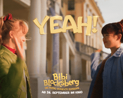 High Five Bibi Blocksberg GIF by LEONINE Studios