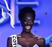 Miss Universe Fall GIF