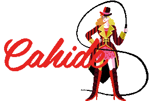 Cabaret Palazzo Sticker by Cahide