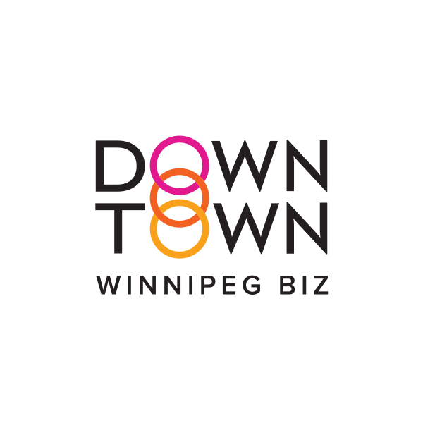 Downtown Winnipeg BIZ Sticker