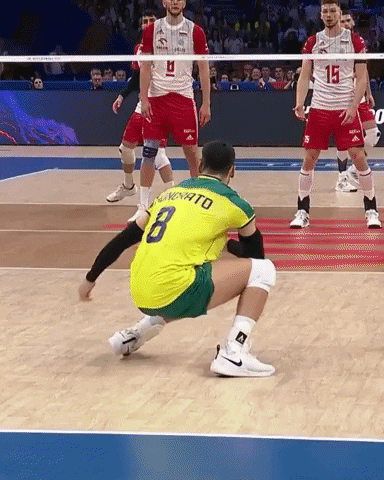 Sport Rolling GIF by Volleyball World