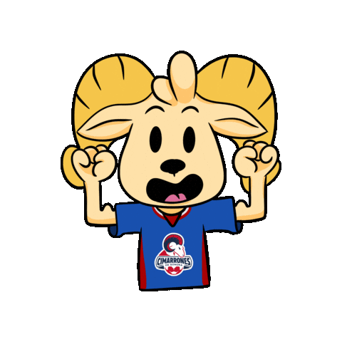 Fuerza Sticker by Cimarrones de Sonora FC