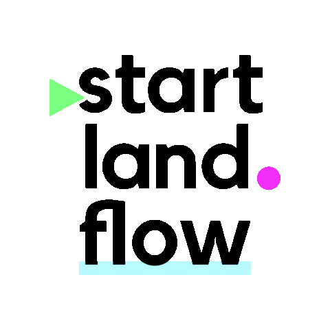 Start.land.Flow Sticker