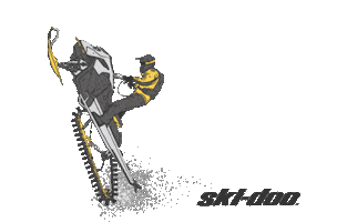 Jackson Hole Ski Sticker by Sea-Doo