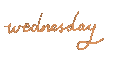 Wednesday Sticker
