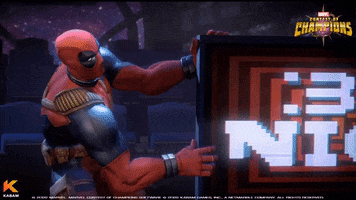 Deadpool Be Nice GIF by Marvel Contest of Champions